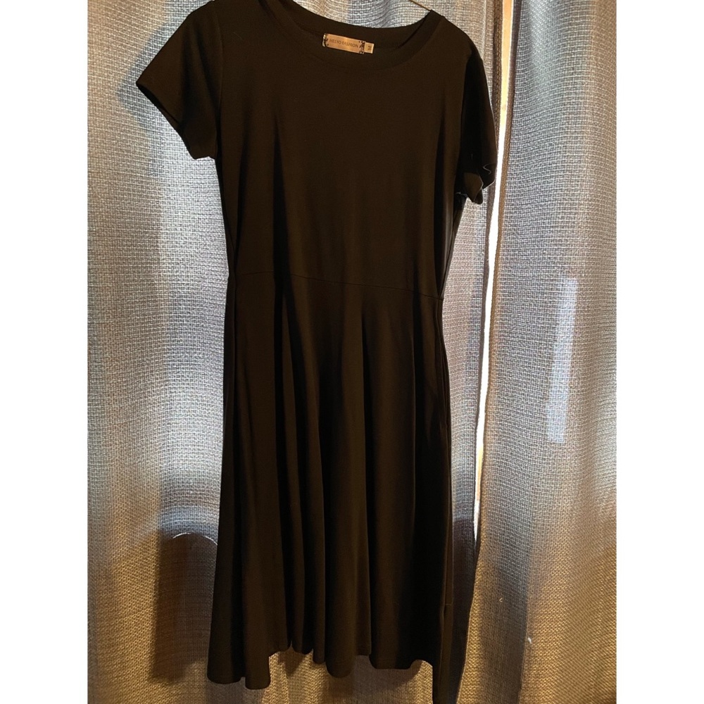 Black dress